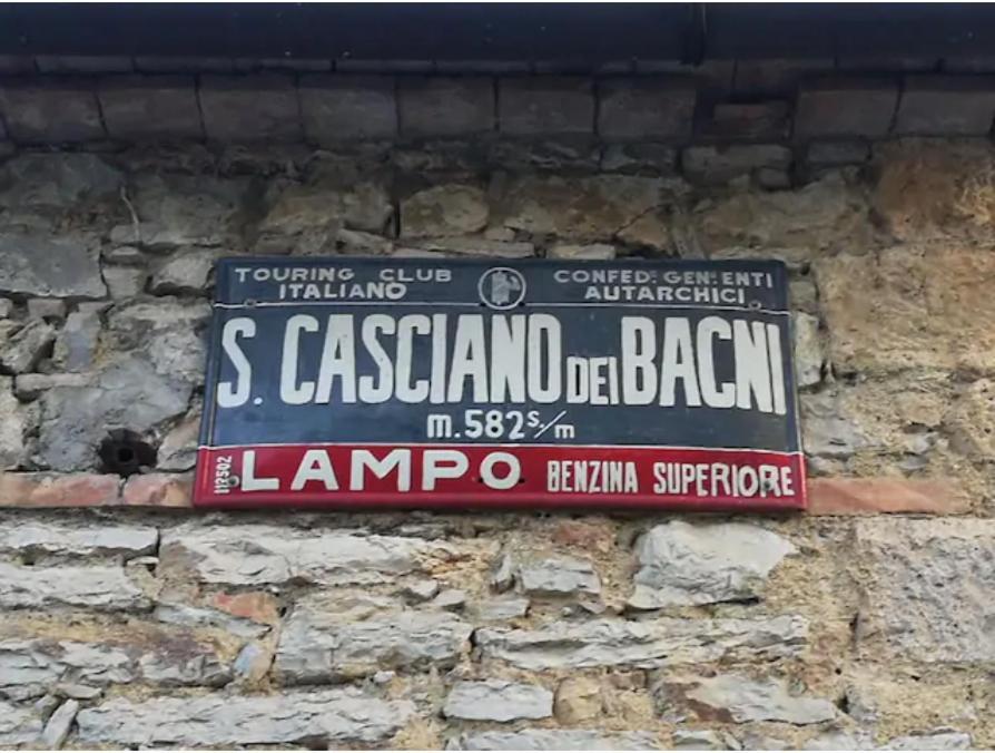La Casina del Portento San Casciano dei Bagni Exterior foto